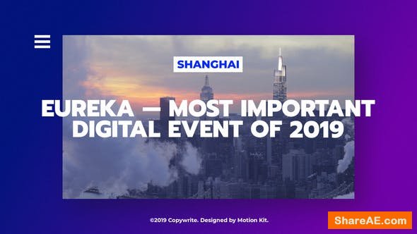 Videohive Eureka - Event Promo