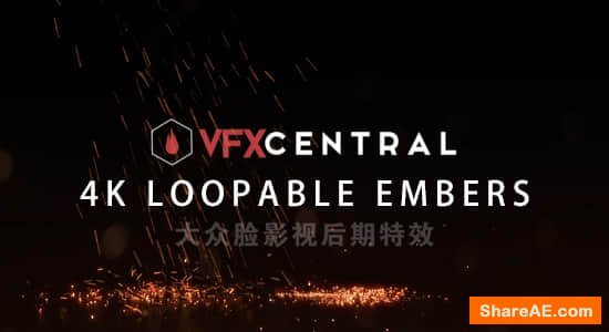 Loopable Embers - VfxCentral