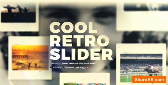 Videohive Dynamic Slideshow | Retro Slider