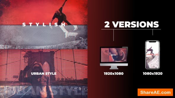 Videohive Urban Opener 23225522