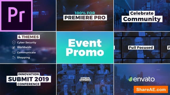 Videohive Event Promo I Conference - Premiere Pro 24991289