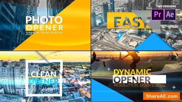 Videohive Modern and Fast Event Opener - Premiere Pro