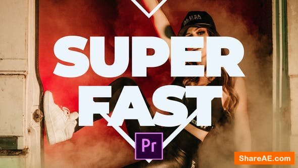 Videohive Super Fast Promo - Premiere pro