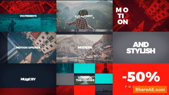 Videohive Motion Opener 21643978