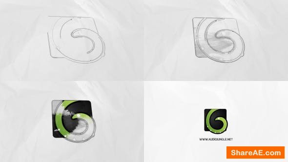 Videohive Logo Reveal Ink