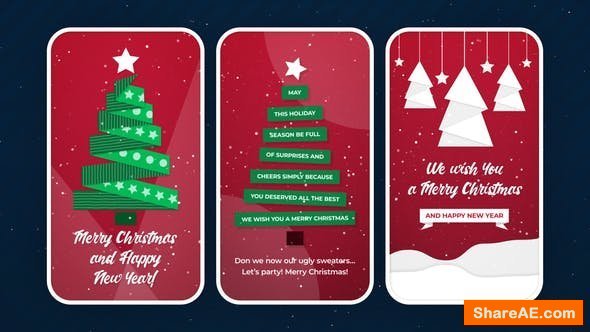 Videohive Christmas Stories 25064347