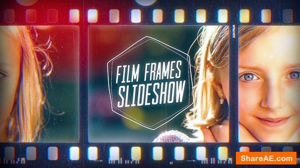 Videohive Film Frames Slideshow