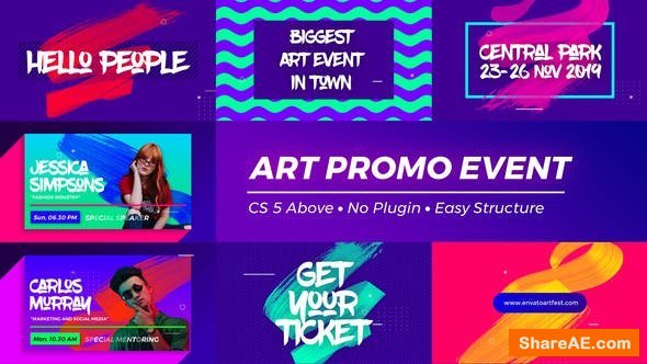 Videohive Art Promo Event