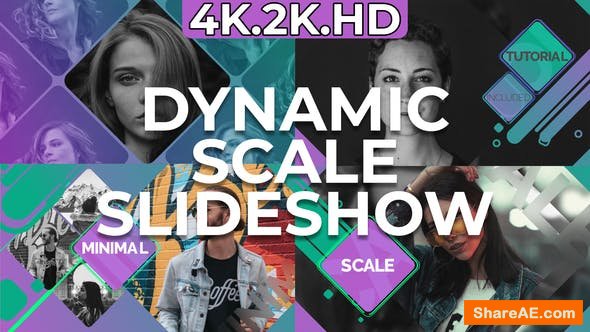 Videohive Dynamic Scale Slideshow