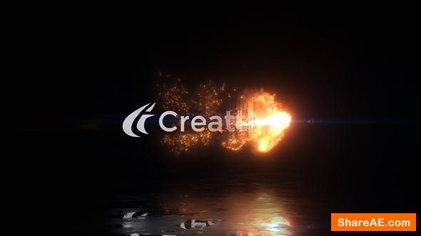 Videohive Magical Fire Reveal