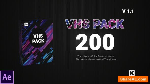 Videohive VHS PACK