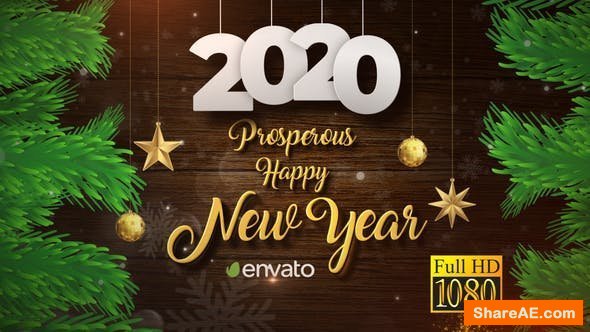 Videohive Christmas and New Year Opener 2020