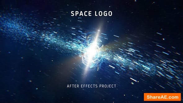 Videohive Space Logo 25144169