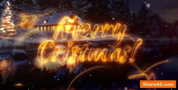 Videohive Christmas Greetings 13711171