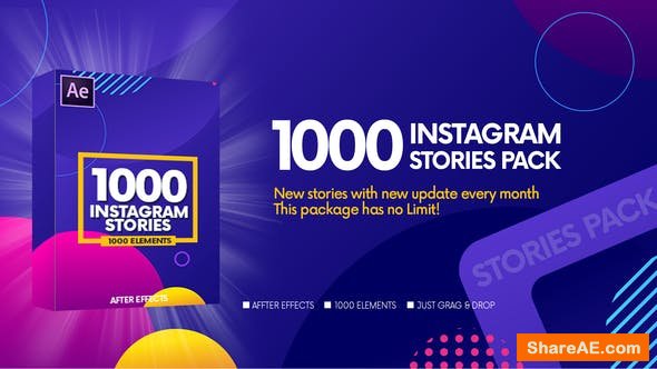 Videohive Instagram Stories v2 23458472