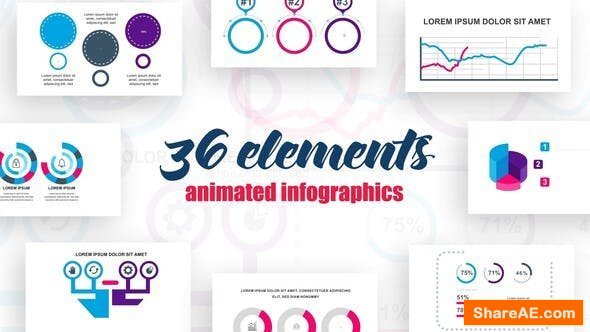 Videohive Infographics Elements vol.5