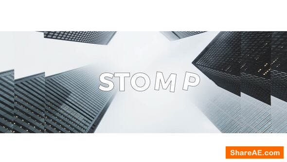 Videohive Stomp Intro - Stop Motion