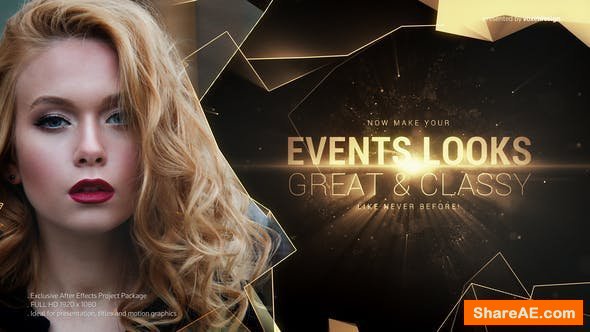 Videohive Excellence Awards Titles