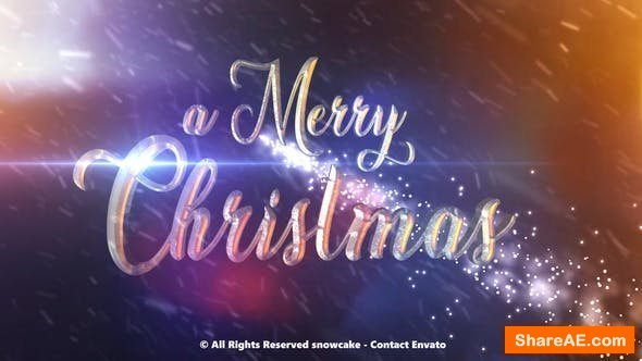 Videohive Christmas Is In The Air
