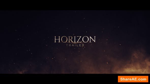 Videohive Horizon Trailer