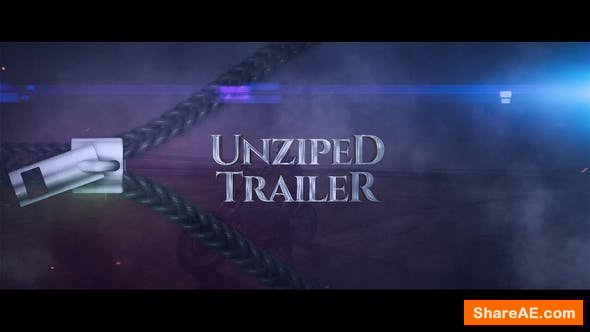 Videohive Unziped Trailer