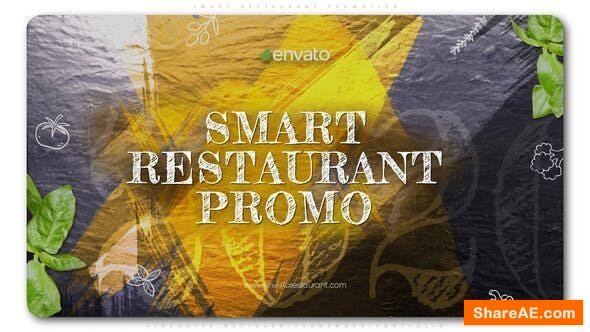 Videohive Smart Restaurant Promotion