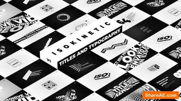 Videohive Isokinetic - Titles And Typography