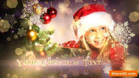 Videohive Christmas Wonders Promo