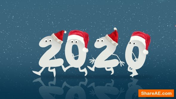 Videohive Christmas and New Year Opener