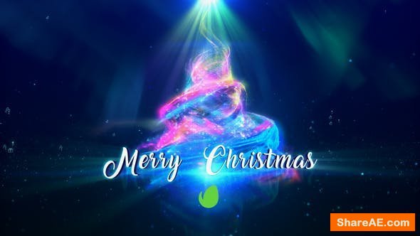 Videohive Christmas Particles