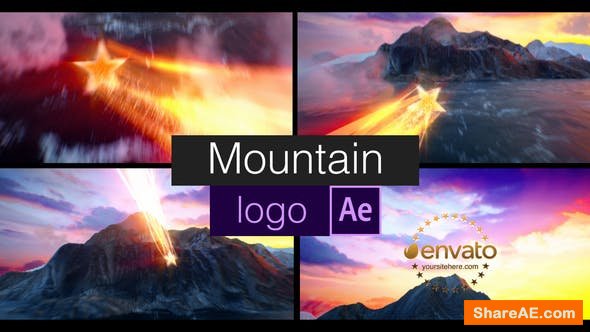 Videohive Mountain Logo 23013078 