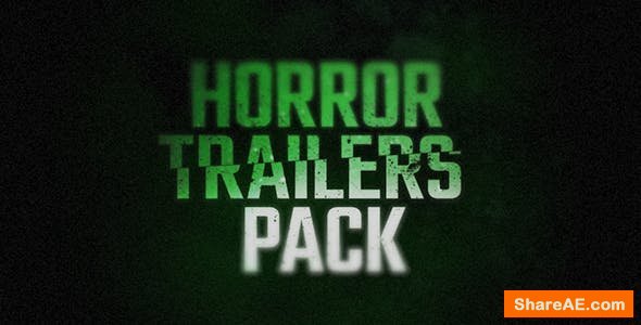 Videohive Horror Trailers Pack