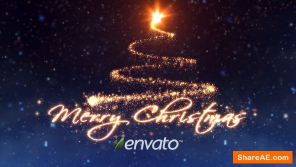 Videohive Christmas Angels