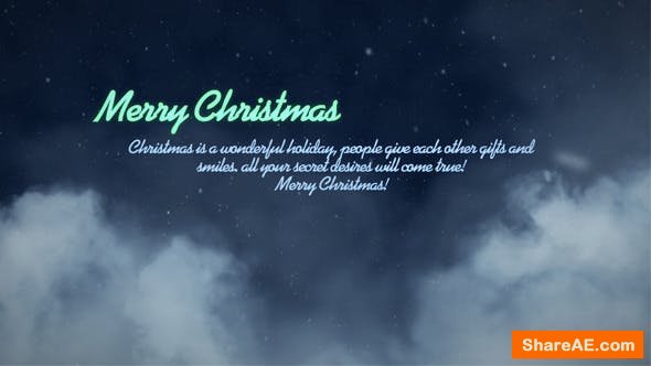 Videohive Merry Christmas 13692269