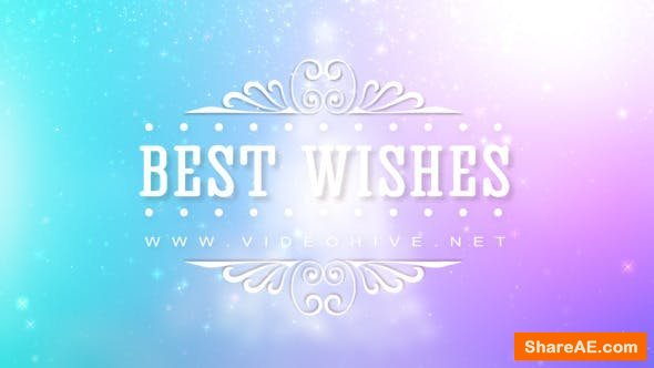 Videohive Christmas Best Wishes