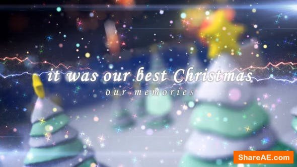 Videohive Our Christmas Memories