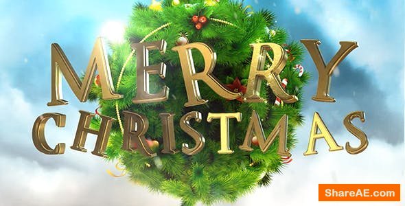 Videohive Christmas Wishes 18776588