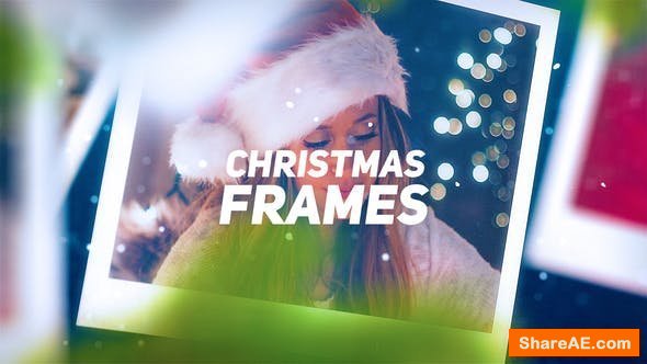 Videohive Christmas Photo Frames