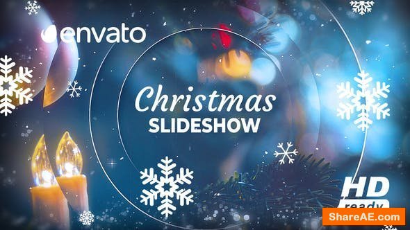 Videohive Christmas Slideshow 22997172