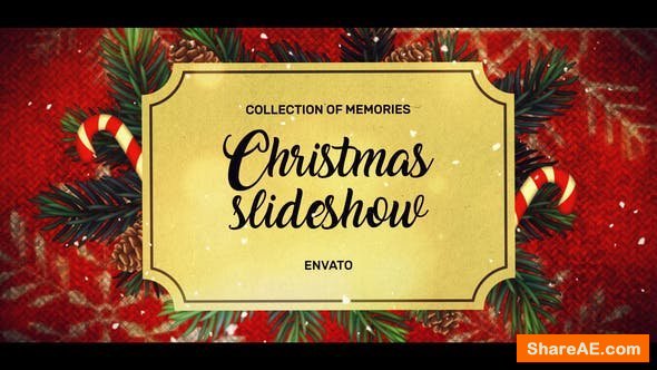 Videohive Christmas Slideshow 23021070