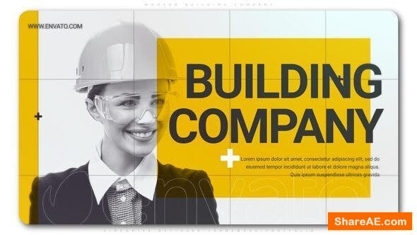 Videohive Modern Building Company