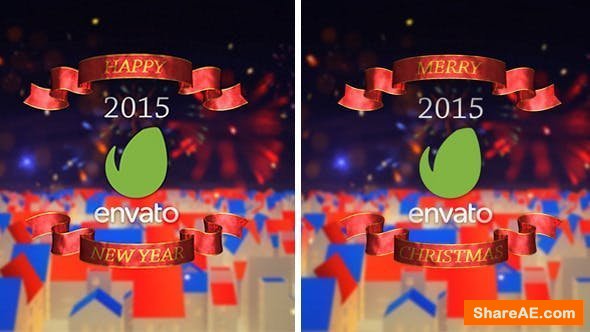 Videohive New Year & Merry Christmas Opener