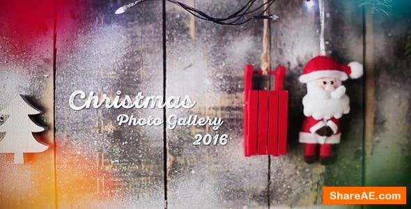 Videohive Christmas - Photo Gallery