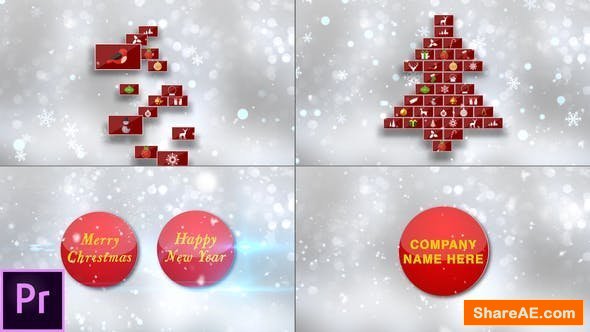 Videohive Christmas Card - Premiere Pro