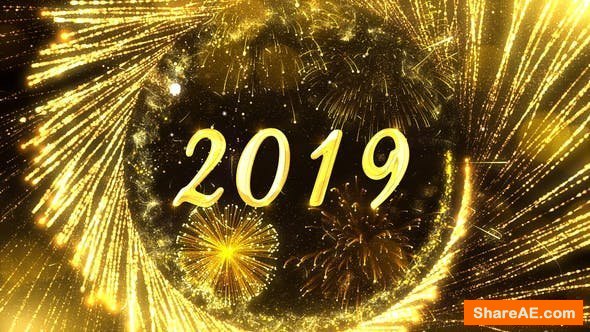 Videohive New Year Countdown 2019 23027671