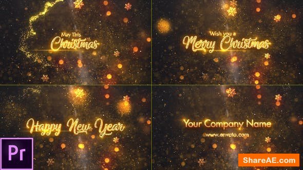 Videohive Christmas Greetings - Premiere Pro
