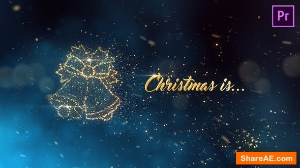 Videohive Christmas is - Premiere Pro