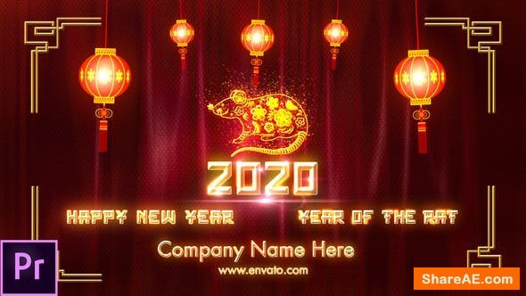 Videohive Chinese New Year 2020 - Premiere Pro