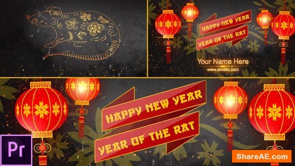 Videohive Chinese New Year Opener 2020 - Premiere Pro