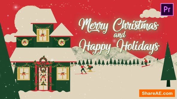 Videohive Christmas Vacation - Premiere Pro